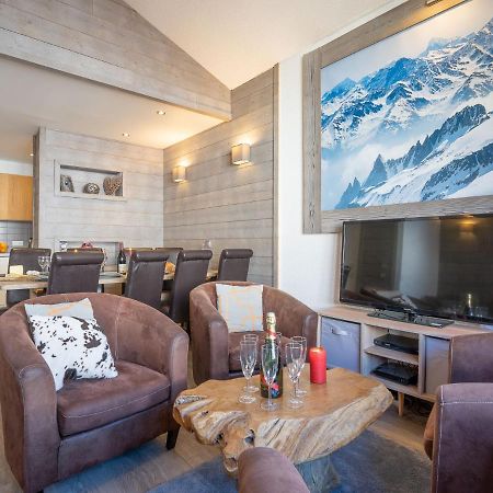 Apartment Rond Point Des Pistes - Val Claret-17 By Interhome Tignes Exterior foto
