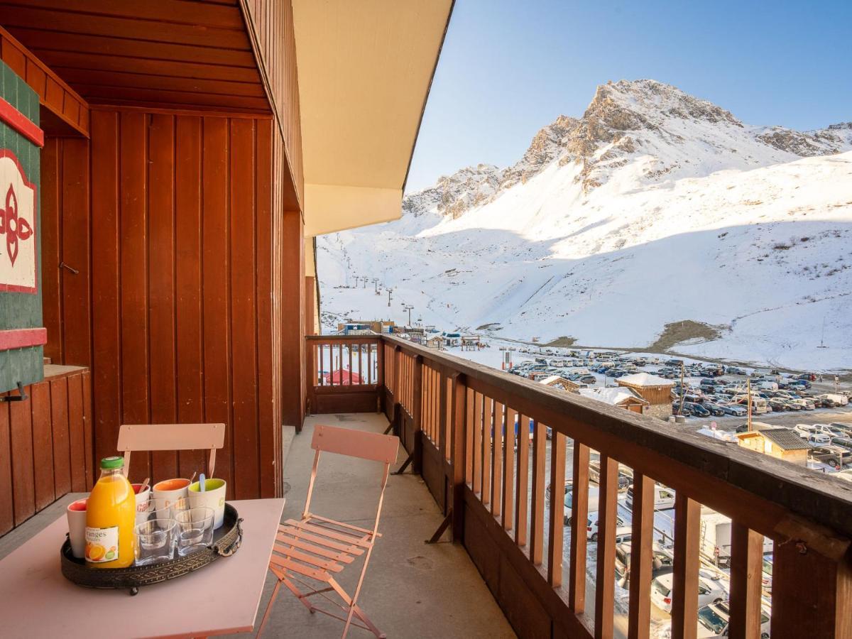 Apartment Rond Point Des Pistes - Val Claret-17 By Interhome Tignes Exterior foto
