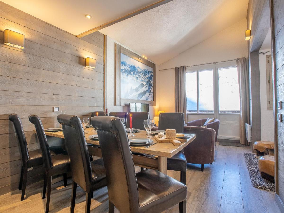 Apartment Rond Point Des Pistes - Val Claret-17 By Interhome Tignes Exterior foto