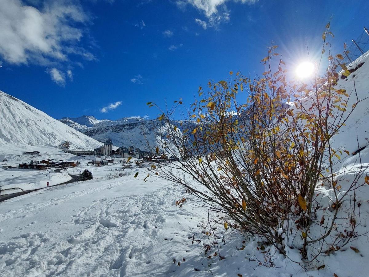 Apartment Rond Point Des Pistes - Val Claret-17 By Interhome Tignes Exterior foto